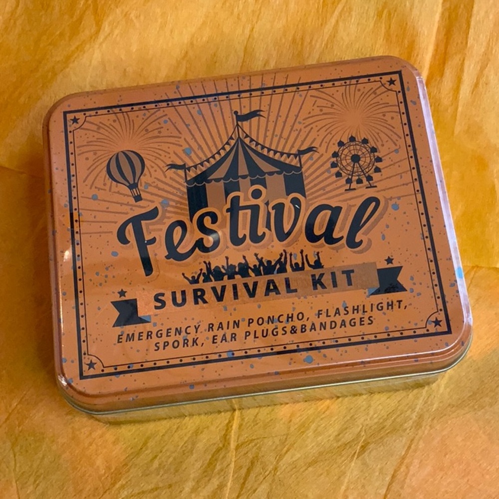 Festival survival kit NEW